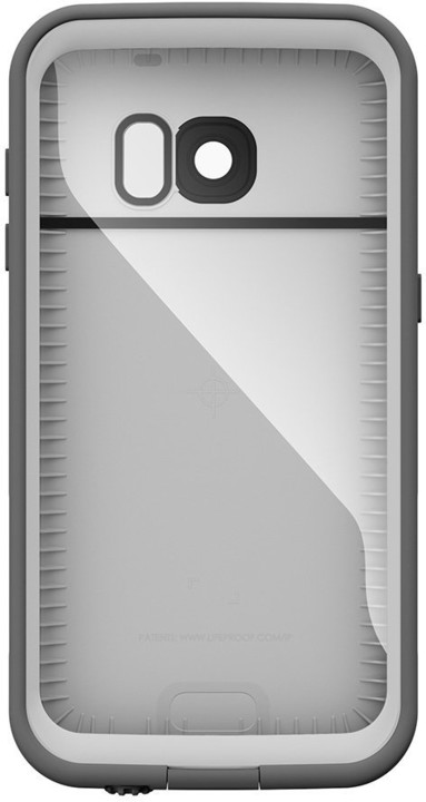 LifeProof Fre pouzdro pro Samsung S7, odolné, bílá_1602648896