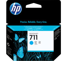 HP CZ134A náplň č.711, 3-pack, azurová_1290086619