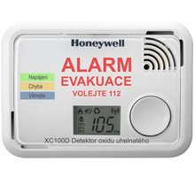 Honeywell XC100D-CS, hlásič oxidu uhelnatého, CO alarm_1387179953