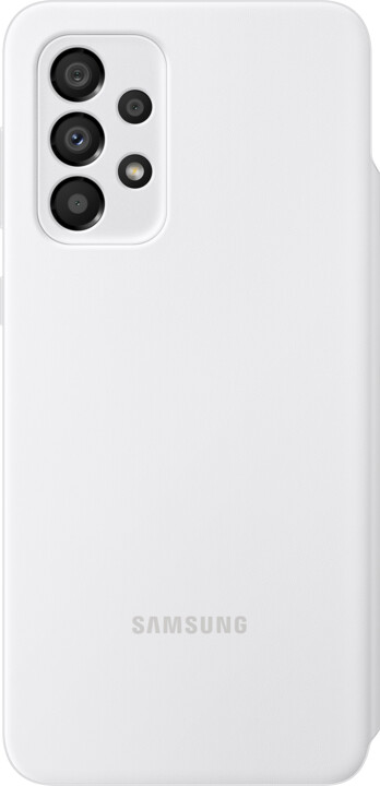 Samsung flipové pouzdro S View Cover pro Galaxy A33 5G, bílá_629051453