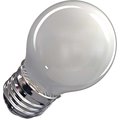 Emos LED žárovka Filament Mini Globe E matná 4W E27, teplá bílá_1894734320