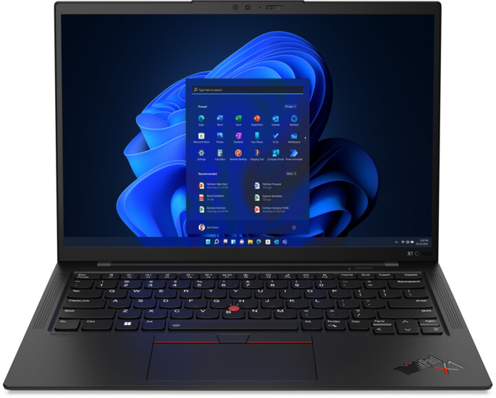 Lenovo ThinkPad X1 Carbon Gen 10, černá_550339968