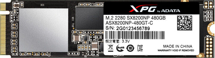 ADATA XPG SX8200, M.2 - 480GB_1579920147