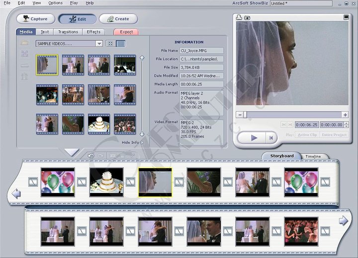 Leadtek WinFast VC100 U Video Editor