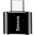 Baseus adaptér / redukce USB-A - USB-C, F/M, černá_613918443
