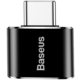 Baseus adaptér / redukce USB-A - USB-C, F/M, černá_613918443
