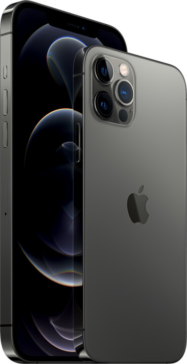 Apple iPhone 12 Pro Max, 128GB, Graphite_1165793183