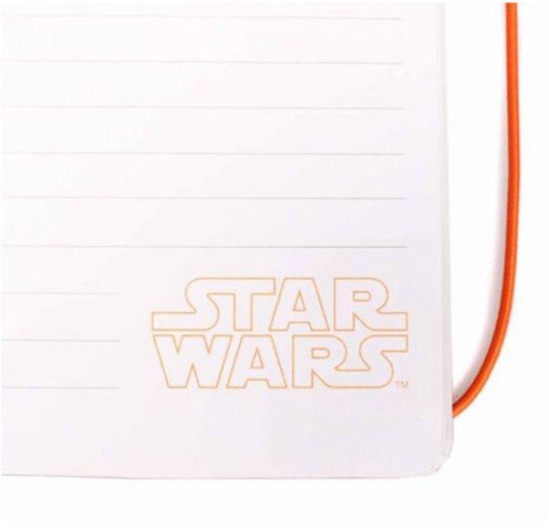 Zápisník Star Wars - BB-8, linkovaný (A5)