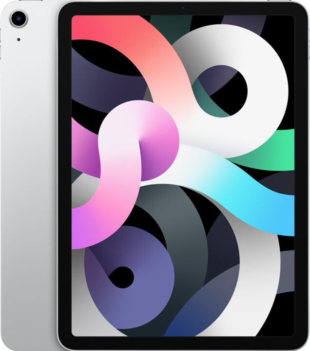 Apple iPad Air 2020 (4. gen.), 10,9", 64GB, Wi-Fi, Silver
