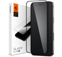 Spigen ochranné sklo tR Slim HD pro Apple iPhone 14 Pro, černá_176646475