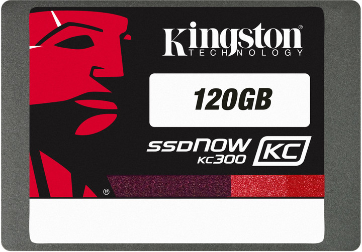 Kingston SSDNow KC300 - 120GB, kit_1052922098