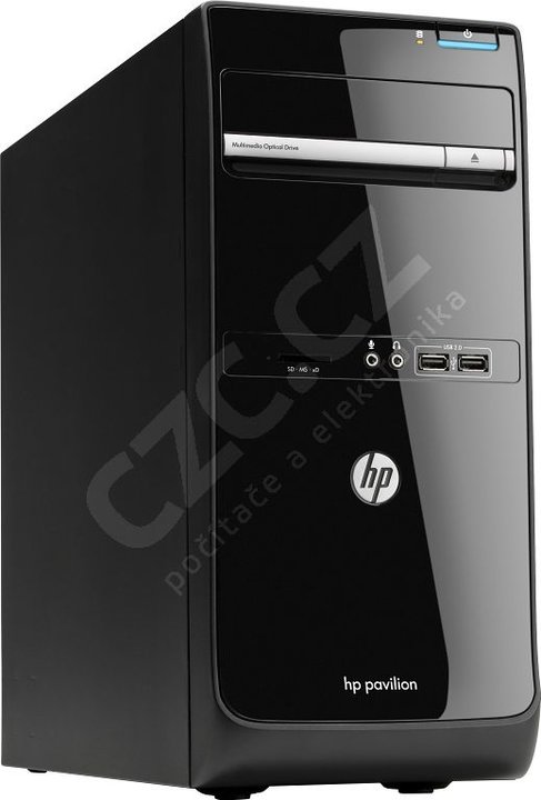 HP Pavilion P6-2001cs, černá_93990541