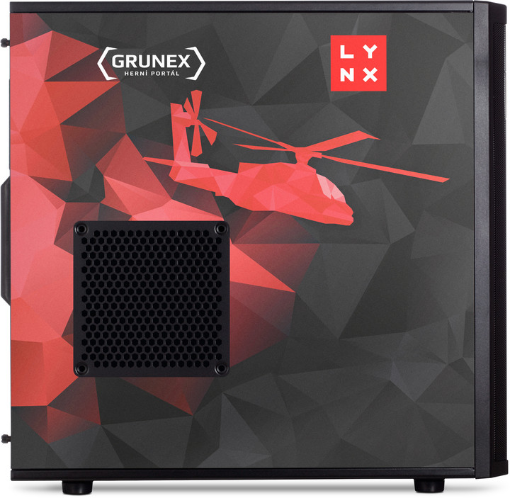 LYNX Grunex UltraGamer 2018, černá_1180804671