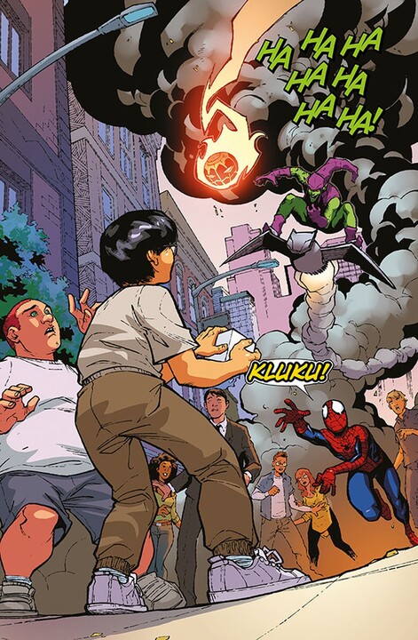 Komiks Spider-Man: Velká moc, velká odpovědnost