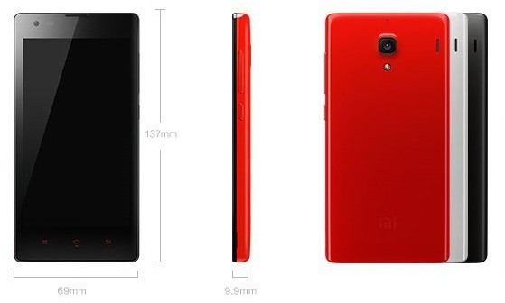 Xiaomi Redmi (Hongmi), černá_796892813