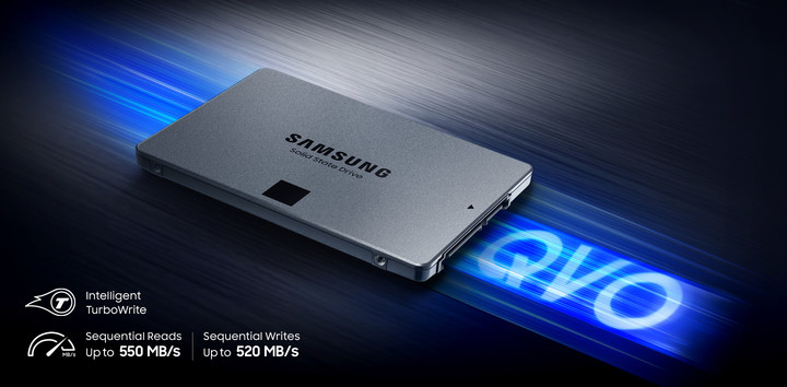 Samsung SSD 860 QVO, 2.5&quot; - 4TB_801805887