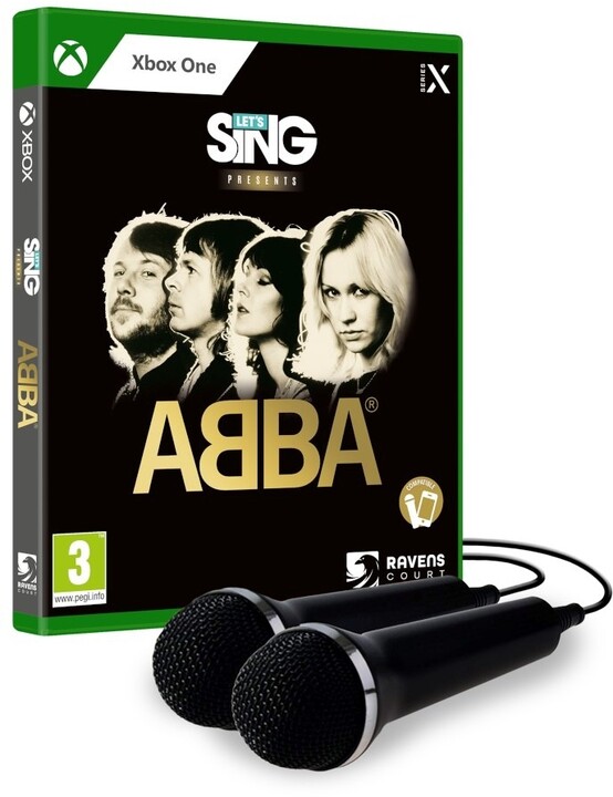 Let’s Sing Presents ABBA + 2 mikrofony (Xbox)_860601970