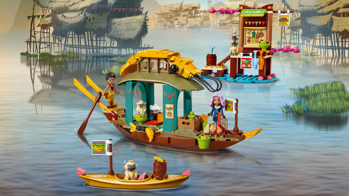 LEGO® Disney Princess 43185 Boun a loď