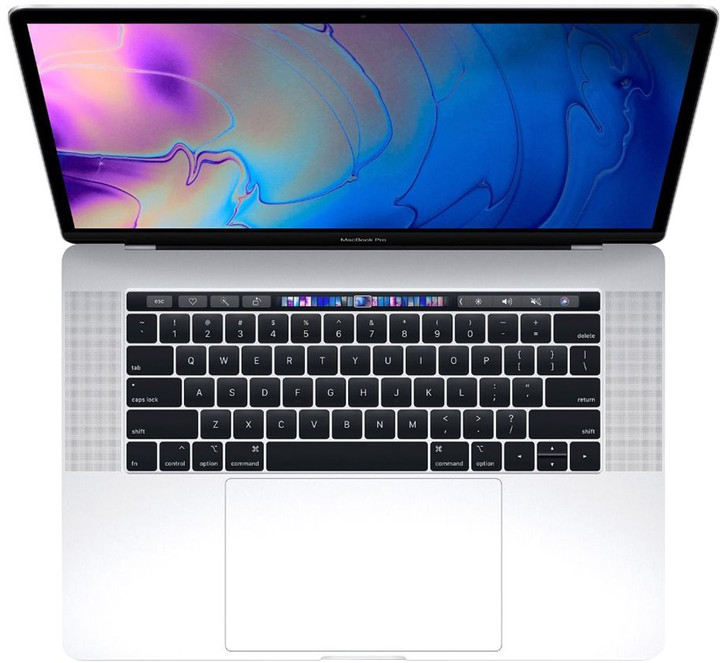 Apple MacBook Pro 15 Touch Bar, 2.2 GHz, 256 GB, Silver_1501807286