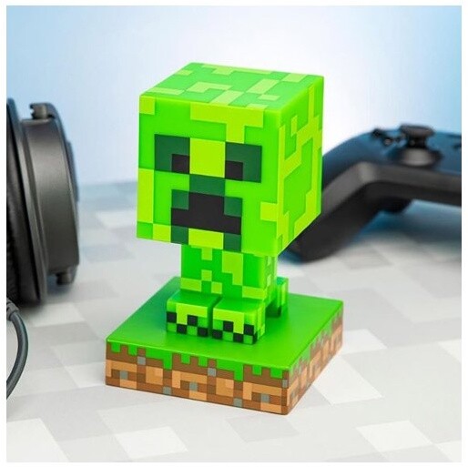 Lampička Minecraft - Creeper_48499399