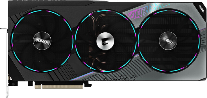 GIGABYTE GeForce AORUS RTX 4070 Ti MASTER 12G, 12GB GDDR6X_2099160577