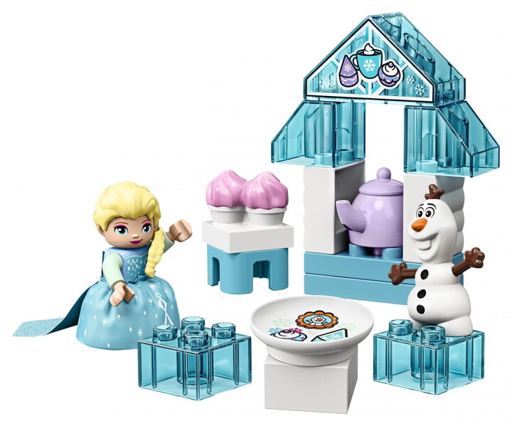 LEGO® DUPLO® Disney Princess™ 10920 Čajový dýchánek Elsy a Olafa