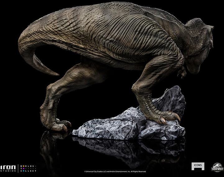 Figurka Iron Studios Jurassic World - T-Rex - Icons_342635546