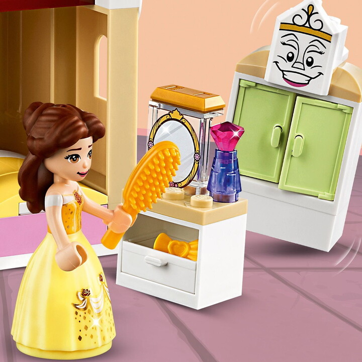 LEGO® Disney Princess 43180 Bella a zimní oslava na zámku_294502219