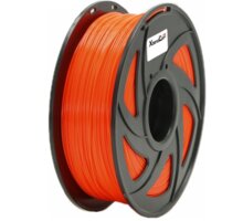 XtendLAN tisková struna (filament), PETG, 1,75mm, 1kg, oranžová_1881142290