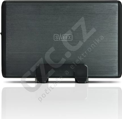 Sweex 3.5&quot; SATA II HDD Enclosure USB, černá_3189287