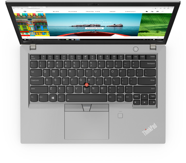 Lenovo ThinkPad T480s, stříbrná_733628796