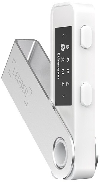 Ledger Nano S Plus Mystic White, hardwarová peněženka na kryptoměny_333170943
