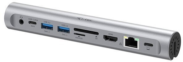 i-tec dokovací stanice Metal Pad, 4K HDMI, LAN, USB-C, 2x USB-A, PD 100W_1160294981