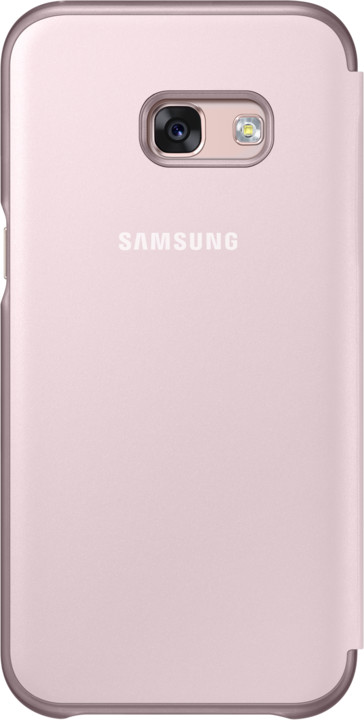 Samsung Galaxy A3 2017 (SM-A320P), flipové pouzdro, růžové_1619543453