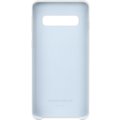 Samsung silikonový zadní kryt pro Samsung G973 Galaxy S10, bílá_1290431349
