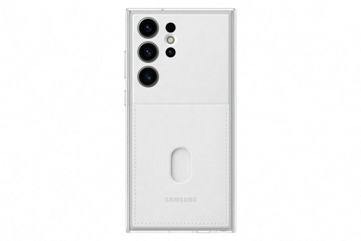 Samsung ochranný kryt Frame pro Galaxy S23 Ultra, bílá_299001302