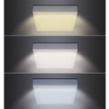 Solight LED mini panel CCT, přisazený, 18W, 1530lm, 3000K, 4000K, 6000K, čtvercový_1507475967