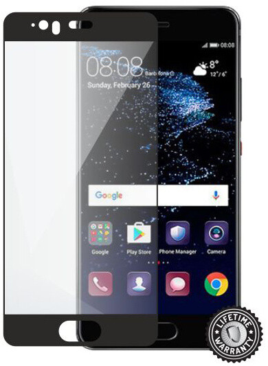 Screenshield ochrana displeje Tempered Glass pro Huawei P10, černá_367155461