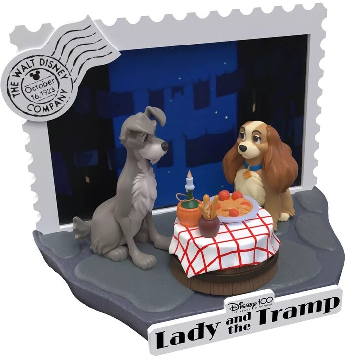 Figurka Disney - Lady a Tramp Diorama_713494084