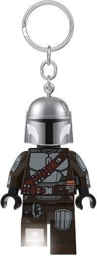 Klíčenka LEGO Star Wars - Mandalorian 2, svítící figurka_956192868