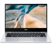 Acer Chromebook Spin 514 (CP514-1H), stříbrná_1301657235