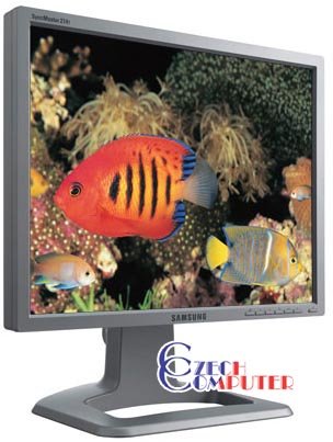 Samsung SyncMaster 214T stříbrný - LCD monitor monitor 21&quot;_1099954418
