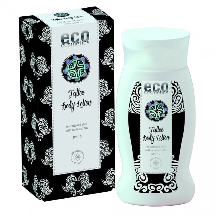 Eco Cosmetics, tělové mléko, Tattoo, péče o tetovanou pokožku, BIO, 200 ml_1312777919