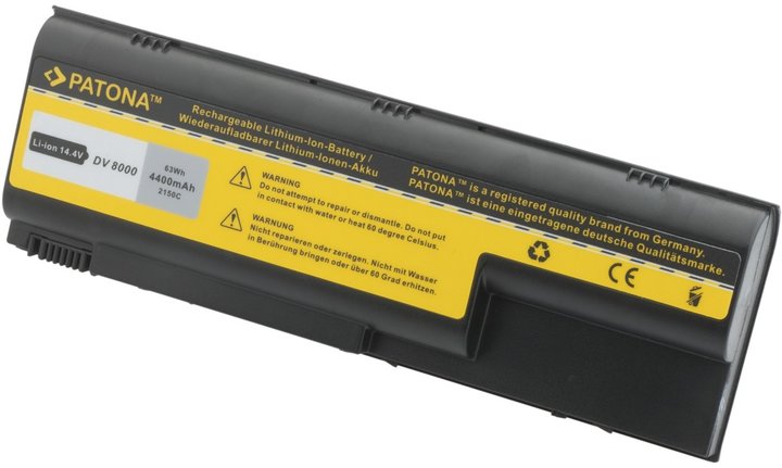 Patona baterie pro HP PAVILION DV8000/8100 4400mAh Li-Ion 14,4V_1302417985