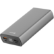 SWISSTEN hliníková powerbanka, 2x USB-A, USB-C, PD &amp; QC, 20W, 20000mAh, šedá_802294426