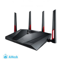 ASUS RT-AC88U, AC3100, Wi-Fi Gigabit Aimesh Router - 90IG01Z0-BM3100