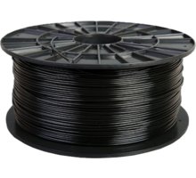 Filament PM tisková struna (filament), PETG, 1,75mm, 1kg, černá O2 TV HBO a Sport Pack na dva měsíce