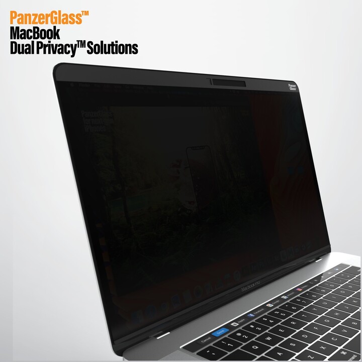 PanzerGlass Privacy filtr pro zvýšení soukromí k notebooku MacBook Pro 15.4&quot;_866725305