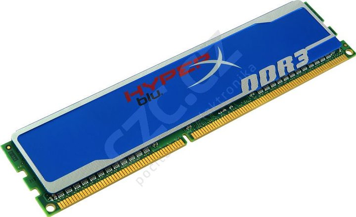 Kingston HyperX Blu 2GB DDR3 1333_1870538483