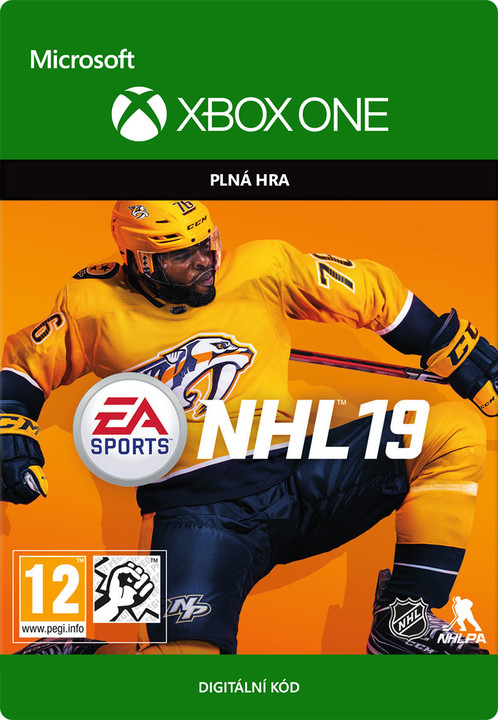 NHL 19 (Xbox ONE) - elektronicky_1897945135